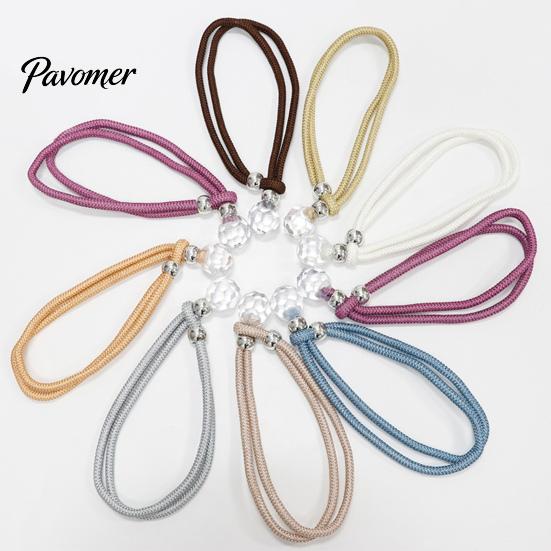 Tool-free Curtain Clips 2Pcs Tiebacks Rope with Crystal Decor, Decorative Tie No Drill Buckle Back, Holdbacks Ropes for Home Office Living Room