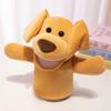 Storytelling Little Yellow Dog Hand Puppet Simulation Stuffed Plush Dalmatian Toys  New Year