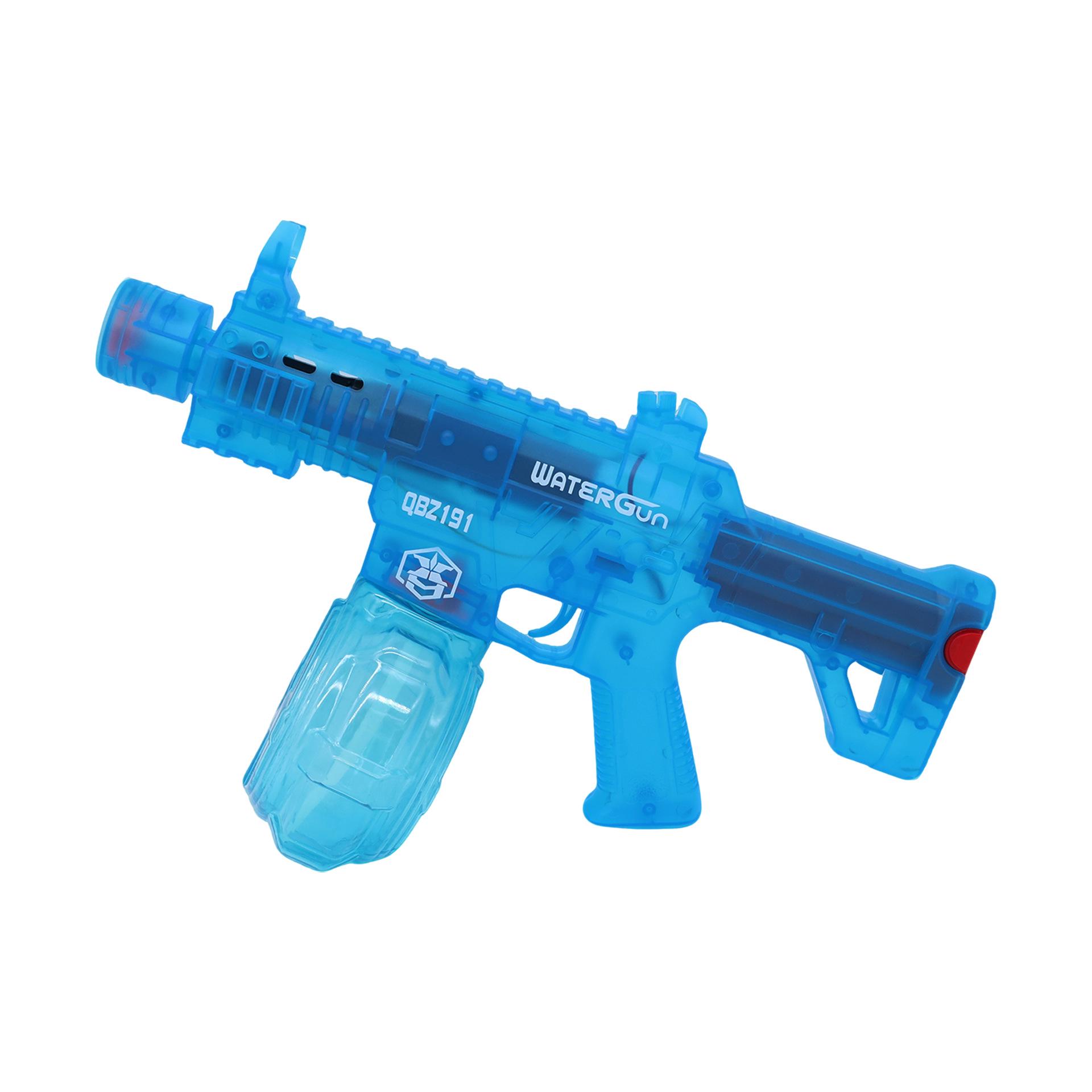 Children s Light-Up Electric Water Gun with Large Capacity Tank for Outdoor Play