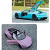 1:24 Roadster Sport Car Alloy Car Model Diecasts & Toy Vehicles Toy Cars Kid Toys For Children Christmas Gifts Boy Toy