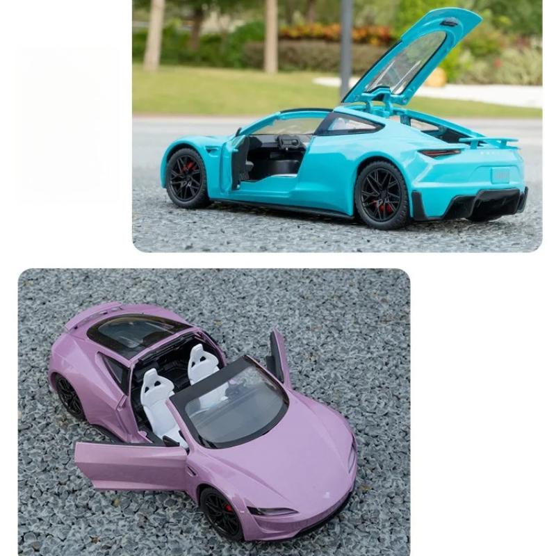 1:24 Roadster Sport Car Alloy Car Model Diecasts & Toy Vehicles Toy Cars Kid Toys For Children Christmas Gifts Boy Toy