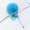 Vibranting Colorful Keychain Charm for Beads and Jewelry Craft Supplies 12 Pieces for Student Kids and Office Use
