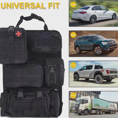 Multifunctional Car Back Seat Tactical Storage Bag