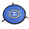 Drone Landing Pad Oxford Cloth Foldable Waterproof Slogan Drone Parking Apron Pad for Lawn 76.6cm 30.2in