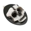 Wall Skull Candle Holder Sturdy Resin Rich Details Hanging Hook Skeleton Candlestick Holder for Party Decoration