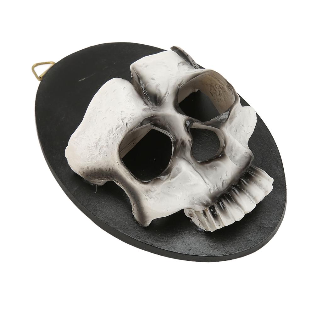 Wall Skull Candle Holder Sturdy Resin Rich Details Hanging Hook Skeleton Candlestick Holder for Party Decoration