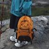 Schoolbag1011 New Color Matching Backpack Outdoor Universal Light Leisure Retro Sports Mountaineering Bag Drawstring Backpack Schoolbag