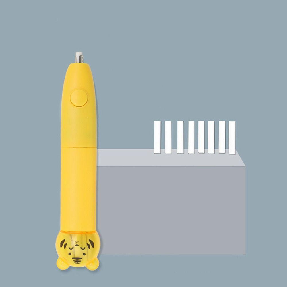 Less Rubber Debris Pencil Wiping Eraser Core Replacement Automatic Eraser  Stationery