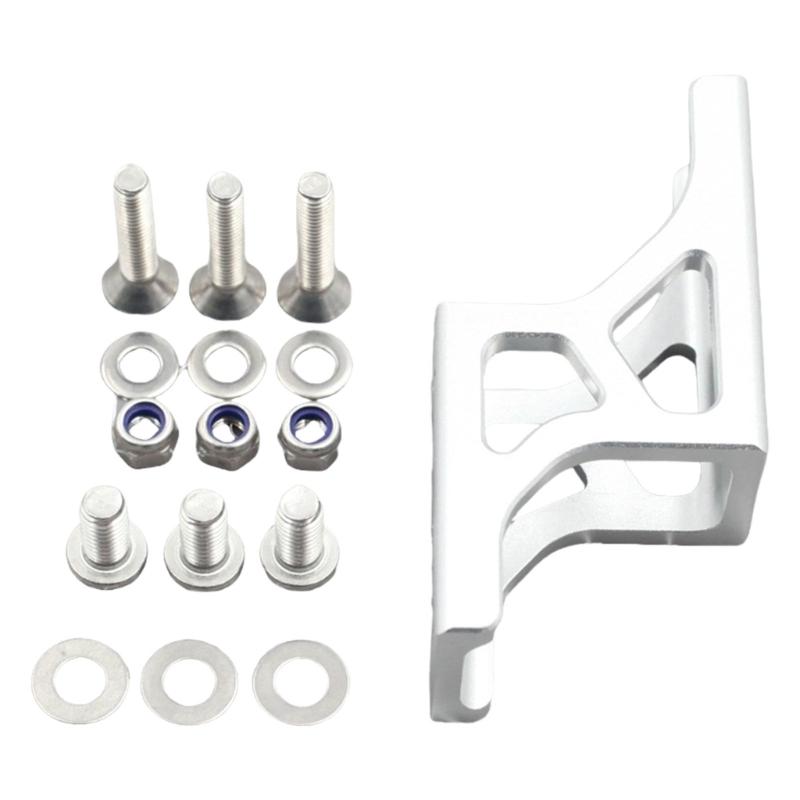 

Bicycles Front Bag Carriers Block Extenders Folding Bike Nose Light Converter Raised Mount Conversion Seats Replacment серебряный