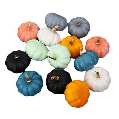 1PC Artificial Pumpkin Sackcloth Pumpkin Simulation Prop Autumn Halloween