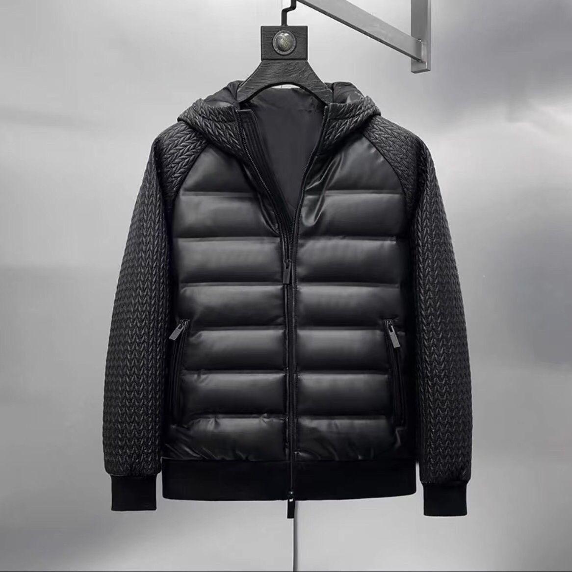 

Пшеничный колос Пуховик с капюшоном - Теплый, Универсальный и Модный для Осени и Зимы L (suggested 110-125 jin)