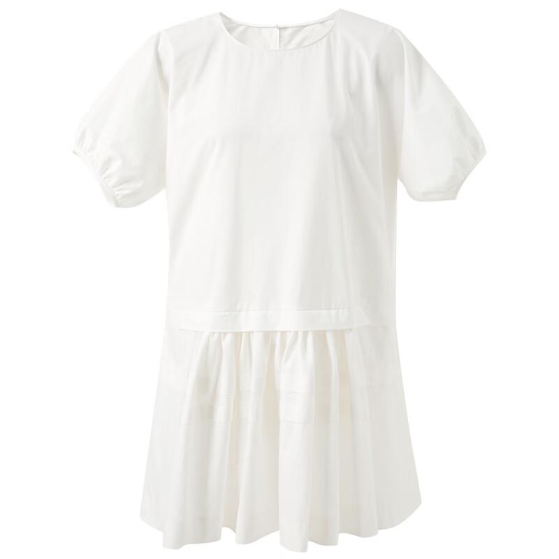 Sancai 2025 Sommar Ren Bomull Lyktärm Baby Docka Midi Klänning