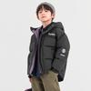 Duoduojia Boys' 2025 Winter 3-Proof Puffer Down Jacket