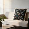 Washable Square Modern Farmhouse Couch Sofa Living Room Outdoor Cushion Decorative Tassel Couch Throw Pillow Covers