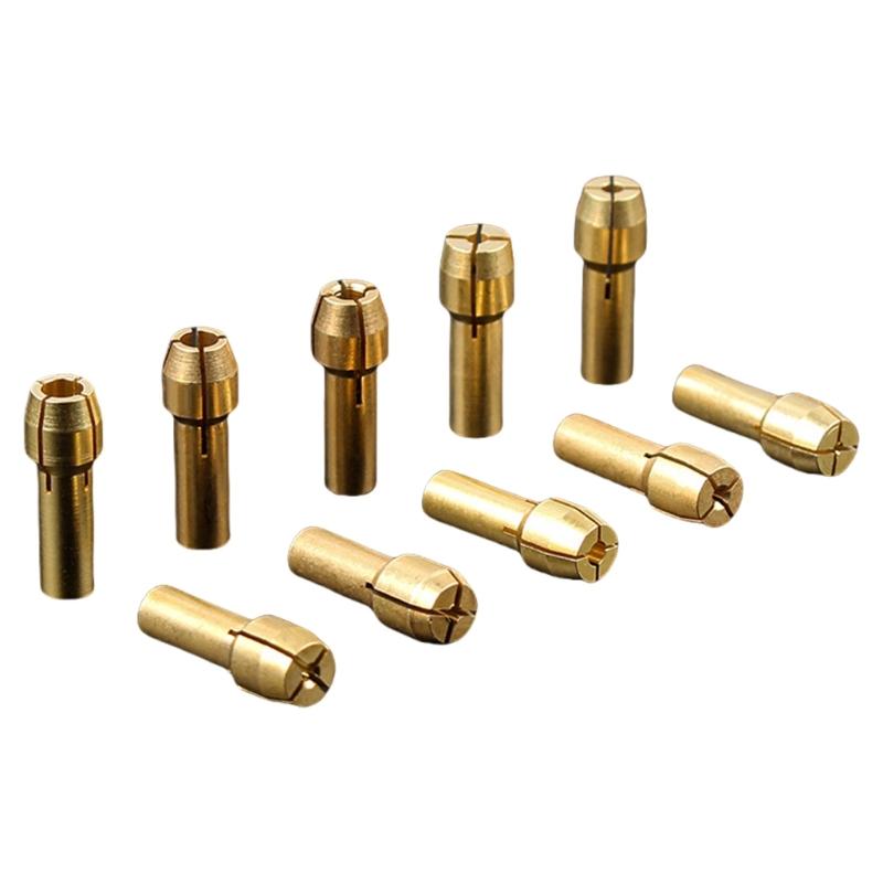 10pcs Electric Grinding Four Jaw Design Keyless for Power Tool Accessories