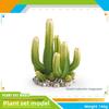 Coleção de Modelos de Plantas Realistas Com Material de PVC Para Decoração de Casa e Design de Terrário