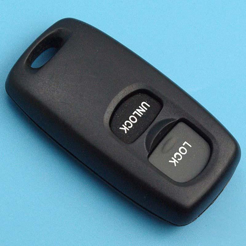 Mazda 6 Key Shell Buy 2 Button Keyless Remote Key Shell Case Replacement for Mazda 3 6 5 ...