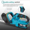 2000W 15000RPM Electric Hedge Trimmer Cordless Lawn Mower Hedge Pruner Trimmer Garden Power Tool For Makita Battery Pin