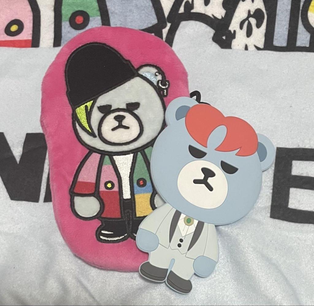 [USED] BIGBANG G-DRAGON Mirror Pouch KRUNK 2 Pieces
