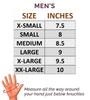 Riparo Men's Genuine Leather Reverse Stitch Half Finger Driving Motorcycle Gloves (XXX-Large, Black)