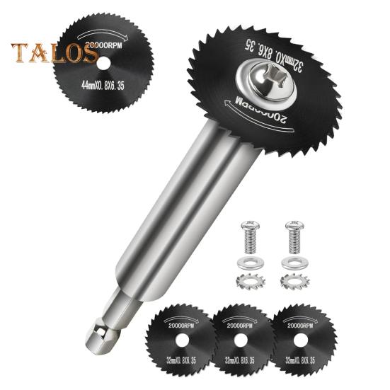 

Труборез с 5 сменными пильными полотнами, компактный дизайн, портативный ударный набор для резки труб из ПВХ с шестигранным хвостовиком 1/4 дюйма чёрный