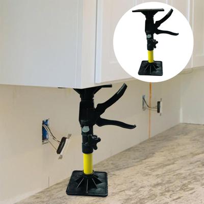 Cabinet Jack Adjustable Support Pole Kitchen Shelf Fixing Device Bathroom Bracket