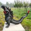 Big Red Lotus Godzilla Destoroyah Hedorah Mechanical Space Godzilla VS King Kong Kidora Soft Rubber Monster modei Toy kid gift