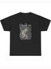 Unisex lässiges Baumwoll-T-Shirt mit Engels-Grafikdesign - Atmungsaktiv