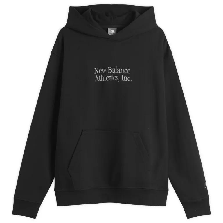 New Balance FW25 Athletics Classics Sweatshirt Men s MT53925-BK L
