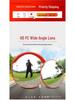 Wide-Angle Convex Traffic Mirror for Outdoor & Indoor Use, Anti-Theft, Garage & Road Safety