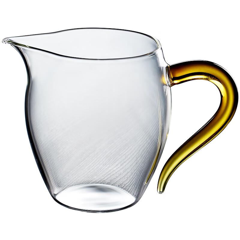 Heat-Resistant Glass Fair Tea Cup with Filter