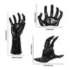 Devil Hand Candle Holder Decoration Wall Mounted Reaching Hands Halloween Party Indoor Outdoor Hanging Ornament
