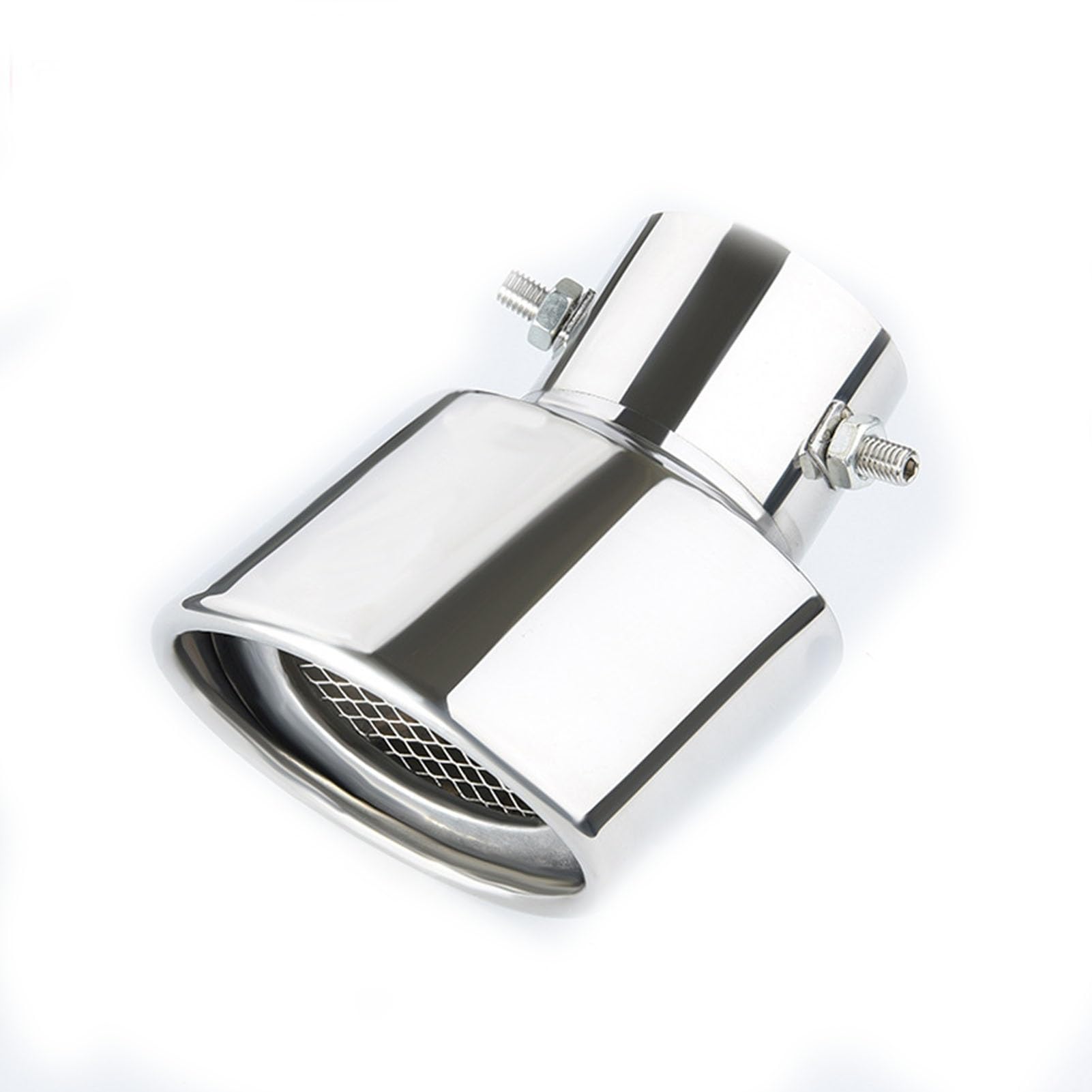 

Насадка на глушник, Для Honda N-VAN серій JJ1, JJ2, Для використання з липня 2018 року до теперішнього часу, One Size срібний