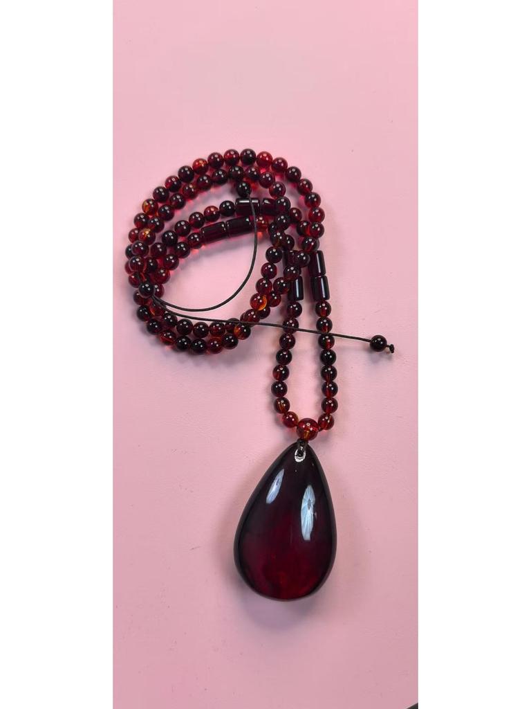 Damen Blutbernstein Quadrat Honigwachs Armband - Vielseitiger Chinesischer Stil Schmuck