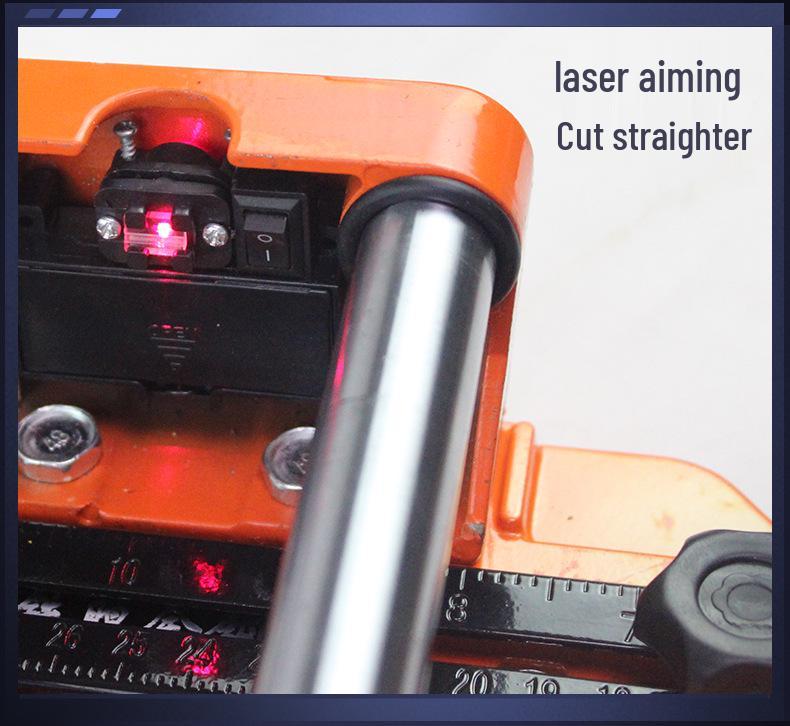 800mm High-Precision Manual Tile Cutter with Dual-Track Aluminum Alloy System
