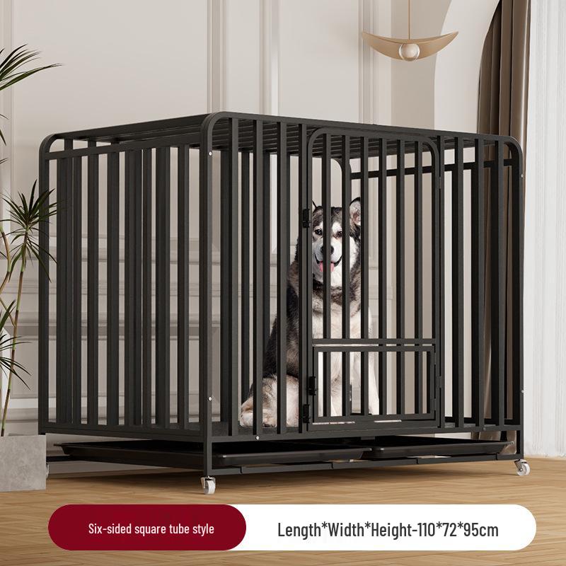 Large Indoor Dog Kennel for Golden Retrievers and Labradors
