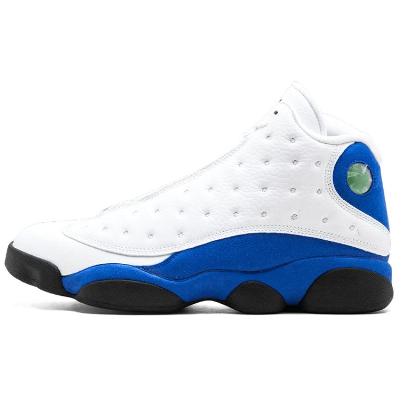 

Jordan 13 Ретро Белый Гипер Королевский Черный Джордан 414571-117 44.5