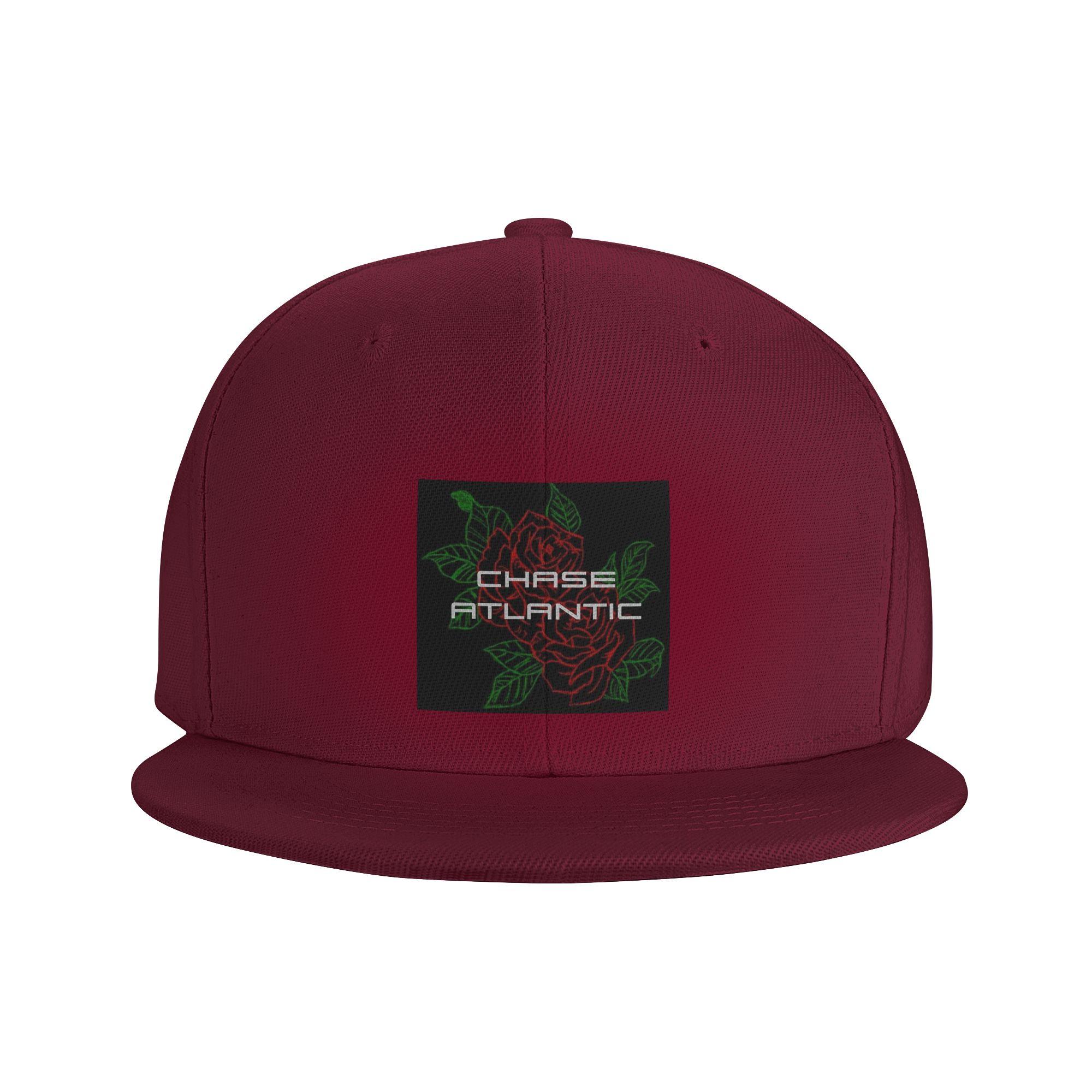 

Кепки-бейсболки Chase Atlantic с логотипом-розой, Snapback, Модные бейсболки, Дышащие, Повседневные, Кепки, Для улицы, Для унисекс и Женщин One Size