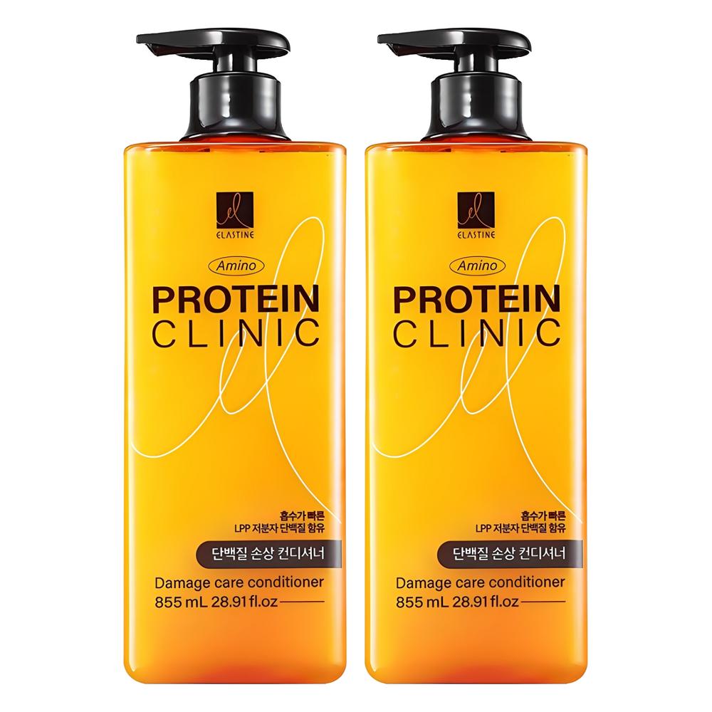 Elastin Amino Clinic Protein Damage Care Conditioner 855ml 2 Pcs