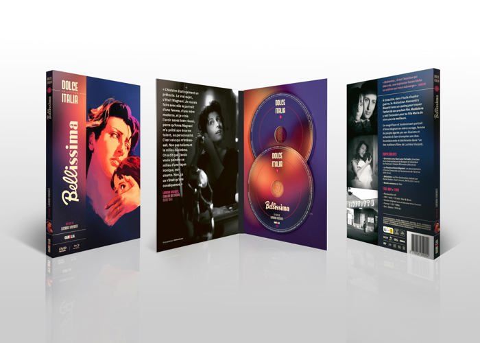 Dvd film Les films du camelia Bellissima Combo Blu-ray DVD