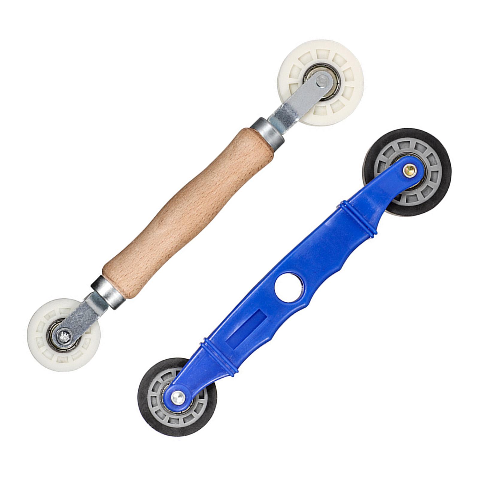 

Резиновый ролик с ручкой 6/8/10 мм светодиодные ленты инструмент для установки света алюминиевая силиконовая лента фиксирующая жесткая штанга крепление лампы