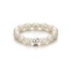 PAIGEFLYNN JEWELRY [925 Silver] Flynn Freshwater Pearl Band Ring