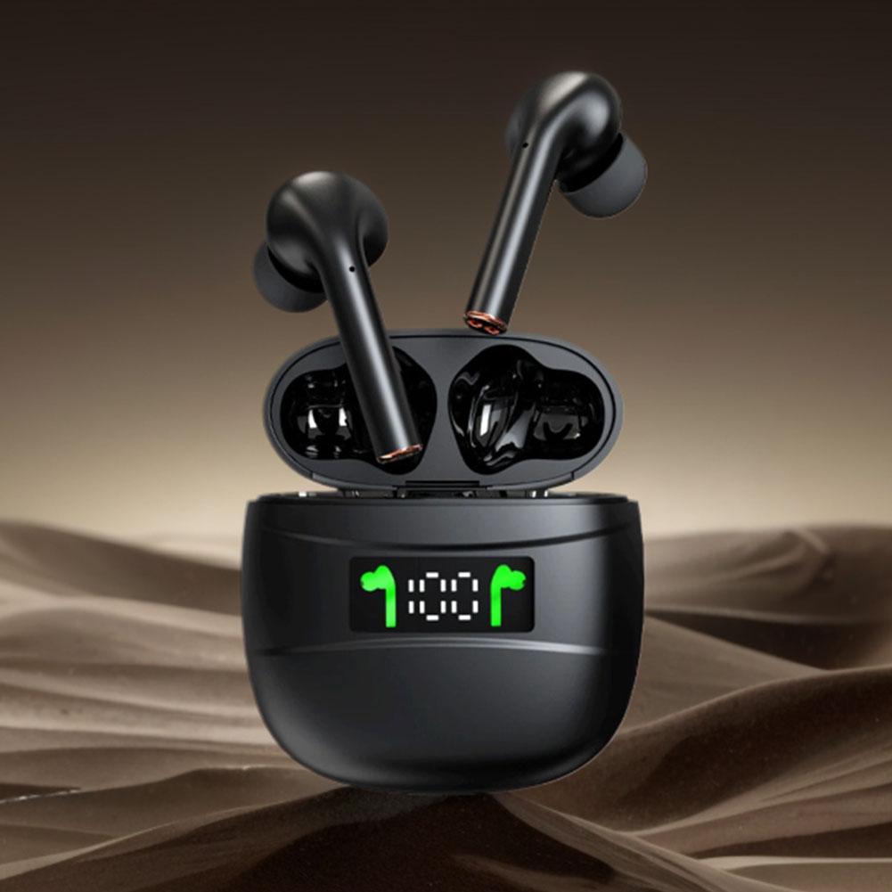 Wireless BT Translation Earbuds Real Time Noise Cancelling Language Translator Earbuds for Travel Business and Learning