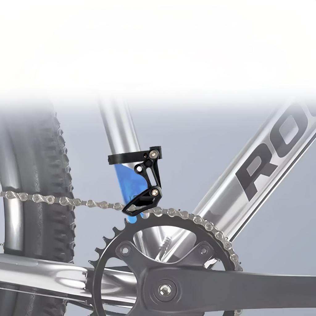 Bike Chain Guide Direct Mount,Bike Chain Tensioner  Drop Guide Retention Chain Drop Catcher for Mountain