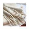 Winter Plush Heavyweight Fluffy Scarf - Large, Soft, and Warm for Students and Couples