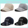 Letter Printing Glacier Baseball Cap Uv Protection Outdoor Breathable Hat Gift