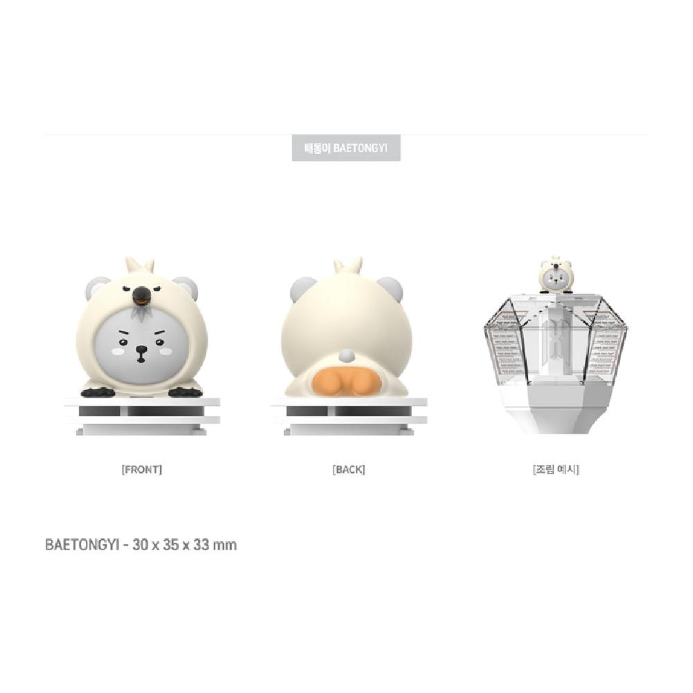 MONSTA X MONMUNGCHI Official Light Stick Charm