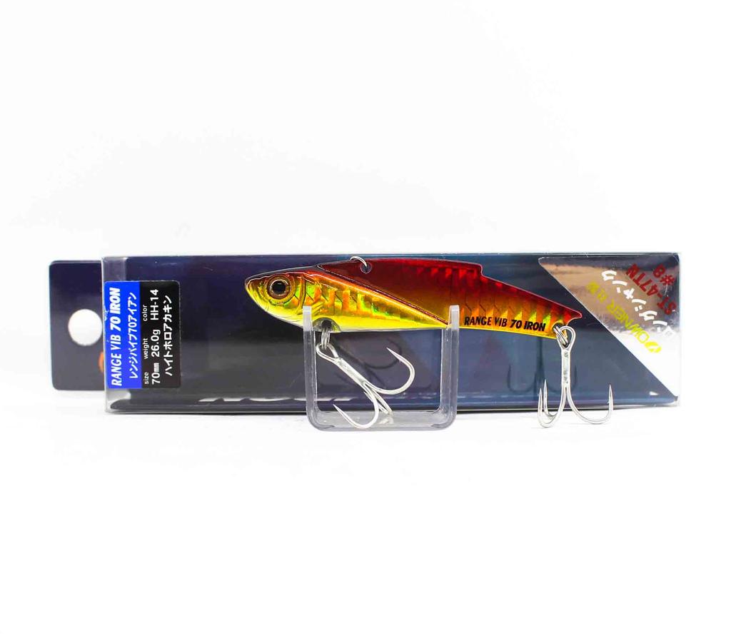 Appât Vibrant Coulant Bassday ORC Range Vibe 70 ES Leurre Vibrant