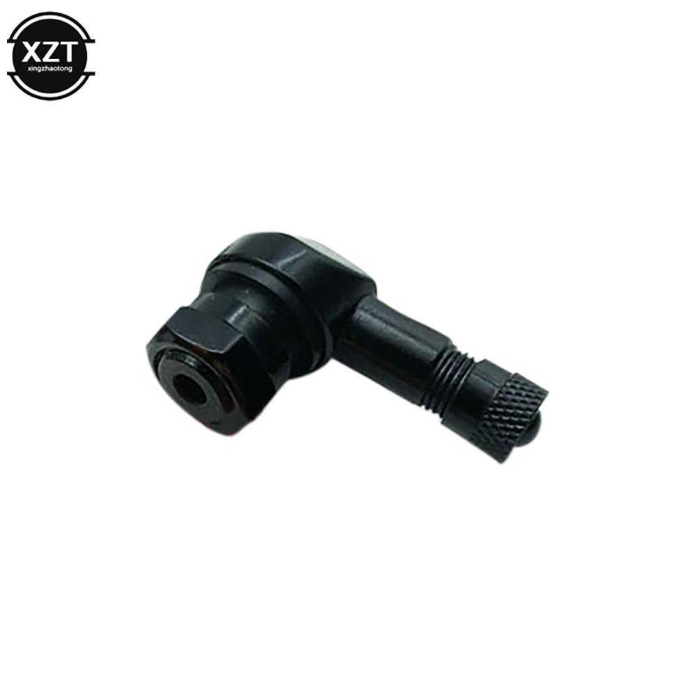 Aluminum Alloy Valve 11.3mm Motorcycle Rim 90 Degree Right Angle Motorcycle Wheel Tire Valve Stem Rim Wheel Parts Stem Caps1