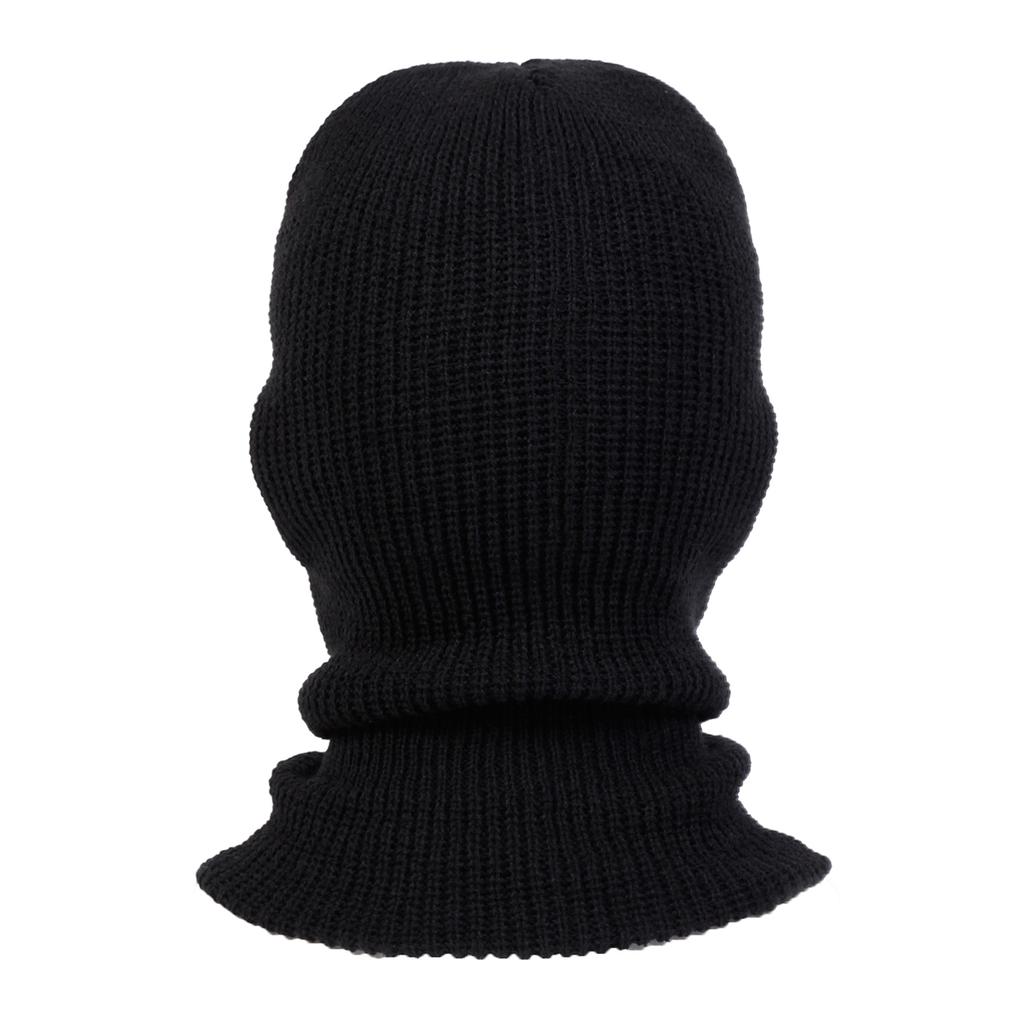 Căciulă Balaclava Unisex TENBOX cu Broderie, Căciulă Beanie Îngroșată, Rezistentă la Vânt, Căciuli Tricotate Călduroase de Iarnă, Pălării de Timp Liber pentru Exterior de Primăvară-Toamnă, Accesorii de Călătorie